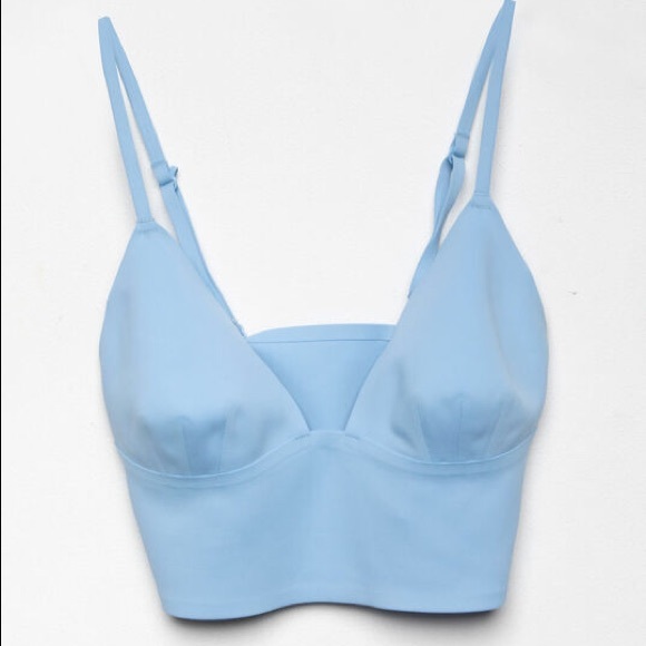 NWT New FP “Sage” Longline Neo Bralette in Royal Blue - Picture 6 of 8